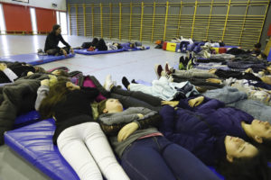 Rel·laxació al IES Taradell